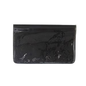 "Majorca" Fold Over Wallet Style Colorful Vinyl Pouch