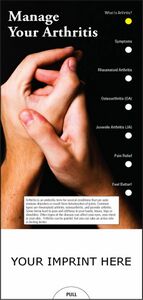 Manage Your Arthritis Slide Chart