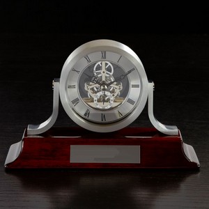 Mantel Skeleton Clock