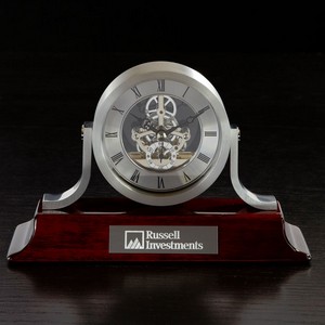 Mantel Skeleton Clock