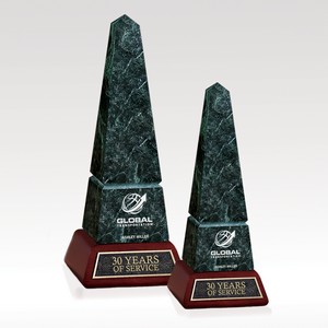 Marble Obelisk 15"