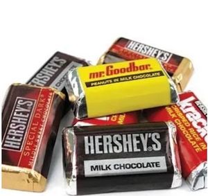 Mardis Gras Wrapped Hershey®'s Miniatures