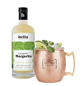 Margarita Gift Set with Custom Copper Mug