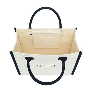 Market Street Tote - Navy