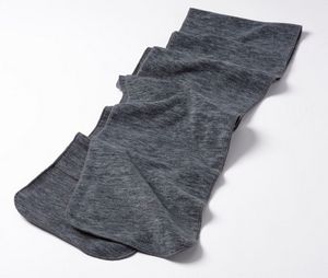 Marled Cascade Fleece Scarf