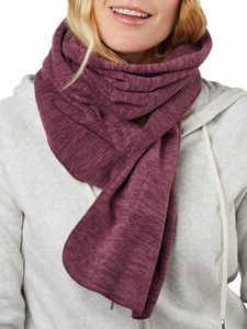 Marled Cascade Fleece Scarf