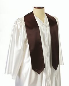 Maroon 72" Graduation Stole