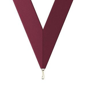 Maroon Neckband (1-1/2" x 34")