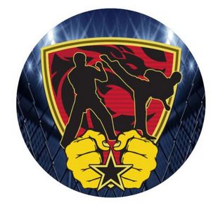 Martial Arts Texture ToneÂ® Label