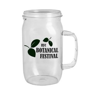 Mason Jar With Handle