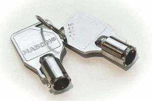 Mason Lock BoxÂ® Keys