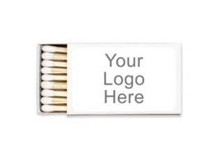 Matchbox with Logo