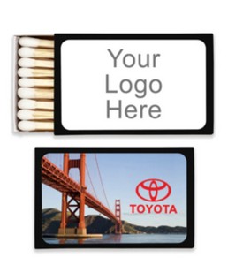 Matchbox with Logo