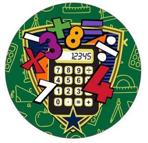 Math Texture ToneÂ® Label