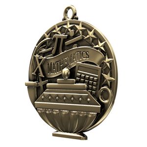Mathematics Academic Performance Medallion