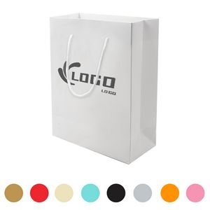 Matte Laminated Tote Bag (8"x10"x4")