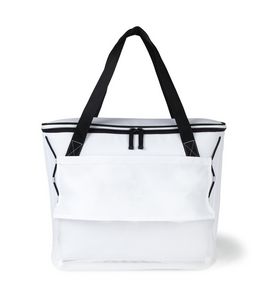Maui Pacific Cooler Tote - White