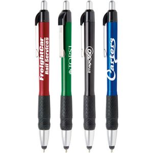 MaxGlideÂ® Click Metallic Stylus Pen (Pat #D712