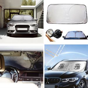 Maximum Protection Foldable Car Sunshade