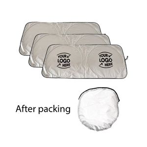 Maximum Protection Foldable Car Sunshade