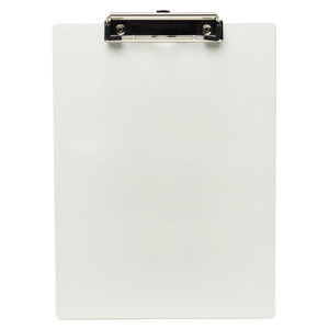 "McQuary FC" Letter Size Clipboard w/PhotoImageÂ® Full Color Imprint & Metal Spring Clip