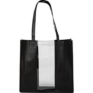 Medium Clear Window Tote Bag