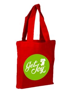 Medium Cotton Tote with Mini Gusset - Dyed