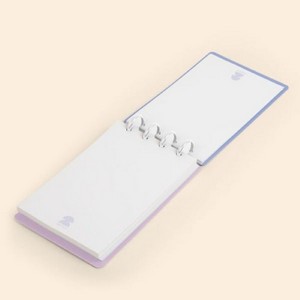 Medium Disc-Bound Taskpad With Polypropylene Cover