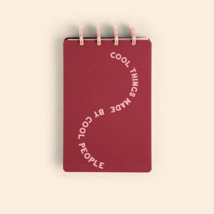 Medium Disc-Bound Taskpad With Polypropylene Cover