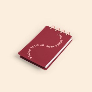 Medium Disc-Bound Taskpad With Polypropylene Cover