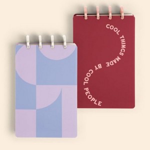 Medium Disc-Bound Taskpad With Polypropylene Cover
