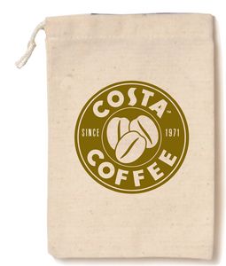Medium Drawstring Bag (6"x8")