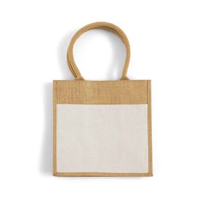 Medium Easy-Print Jute Bag
