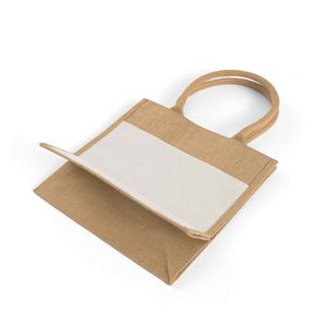 Medium Easy-Print Jute Bag