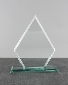 Medium Jade Arrowhead Award