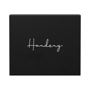 Medium Matte Black Magnetic Gift Box