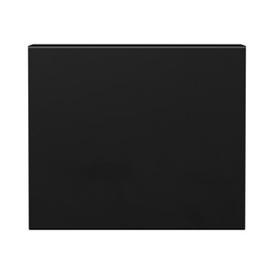 Medium Matte Black Magnetic Gift Box