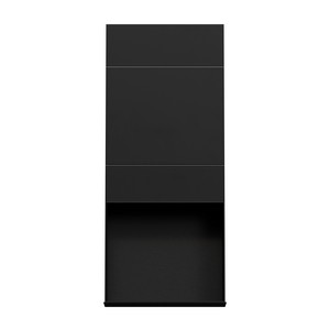 Medium Matte Black Magnetic Gift Box