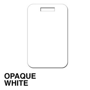 Medium Rectangle Laminated Event Badge - Full Color