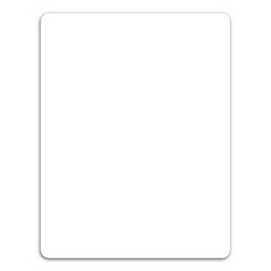 Memo Board 8-1/2 x 11 w/ Mag