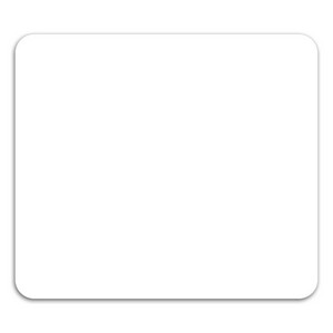 Memo Magnet Dry Erase - Rnd Corner