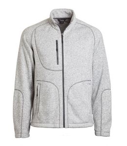 Men's Ashton Sweater-Knit Fleece Jacket