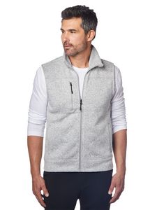 Men's Ashton Sweater-Knit Fleece Vest