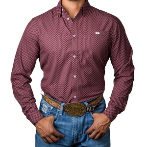 Men's Ferrell® Long Sleeve Button Shirt