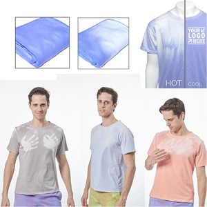 Men's Heat-Sensitive Color Changing T-Shirt