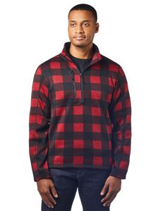 Men's Kodiak Â¼ Zip Sweater Knit Fleece