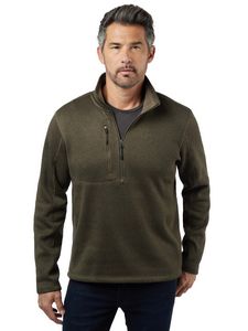 Men's Kodiak Â¼ Zip Sweater Knit Fleece