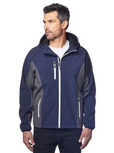 Men's Mckinley Hooded Soft Shell Jacket