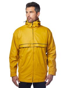 Men's Northwest Hooded Rain Slicker
