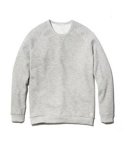 Men's Stocked Sherpa Crew Pullover Sweater